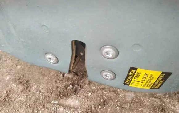 Suzuki SX4 Rear door lock