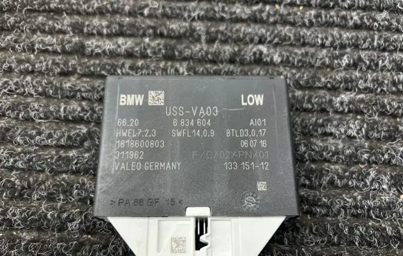 BMW 7 G11 G12 Parking PDC control unit/module 6834604 133151