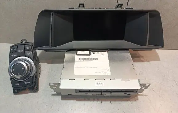 BMW 5 F10 F11 Screen/display/small screen 928900702 9286699 9323784