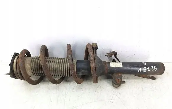 Ford Transit Front shock absorber with coil spring 6C1118045AE