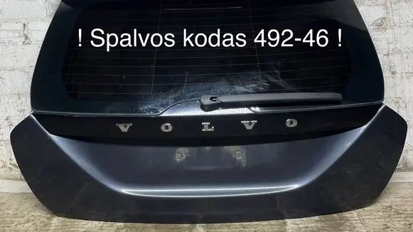 Tailgate/trunk/boot lid