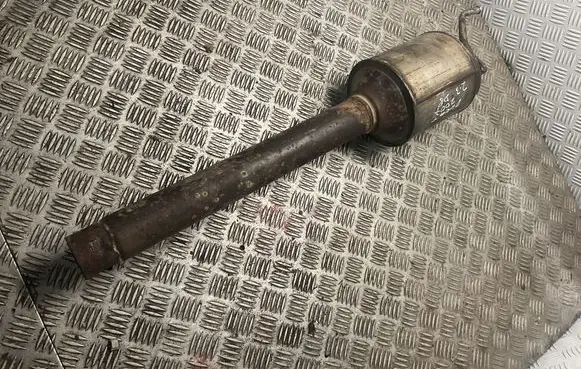 Fiat Ducato Catalyst/FAP/DPF particulate filter 