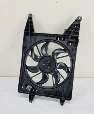 Dacia Logan I Radiator cooling fan shroud 0130307107