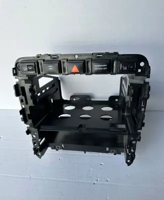 Porsche Cayenne (9PA) Climate control unit