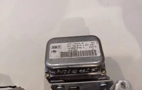 Volvo V50 ESP acceleration yaw rate sensor 3M5T14B296AB 10098501044