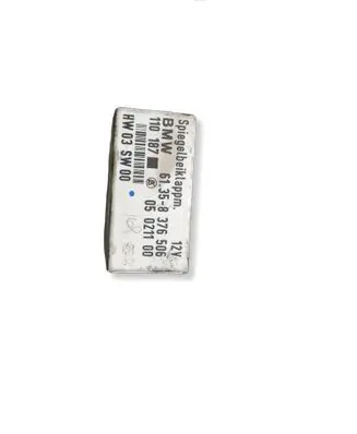 BMW 3 E46 Wing mirror control module 61358376506