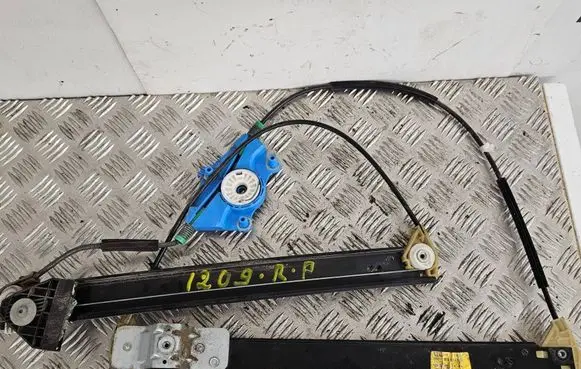 Audi A4 S4 B6 8E 8H Front door window regulator with motor 8E0837461C