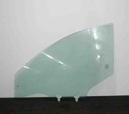 Nissan Qashqai Front door window glass four-door 43R001582