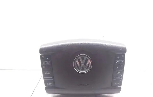 Volkswagen Touareg I Steering wheel airbag 3D0880203B 61549061E