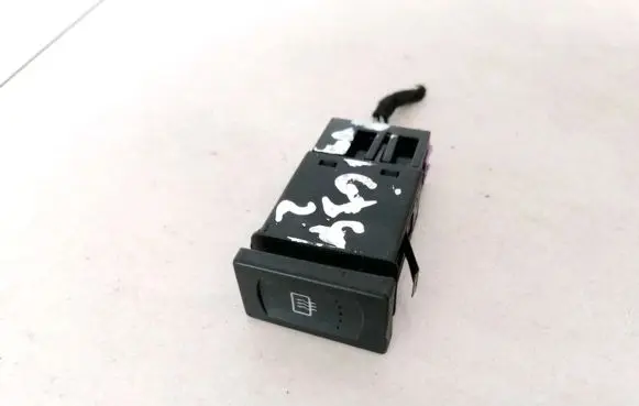 Volkswagen Sharan Windscreen/window heater switch 7M3959621