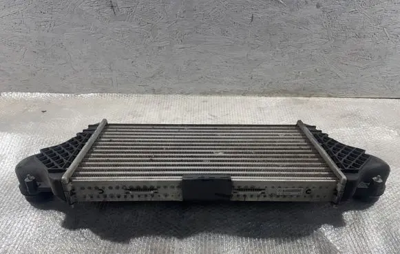 Intercooler radiator