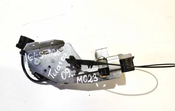 Volkswagen Touareg I Tailgate/trunk/boot lock/catch/latch 7L0827506E