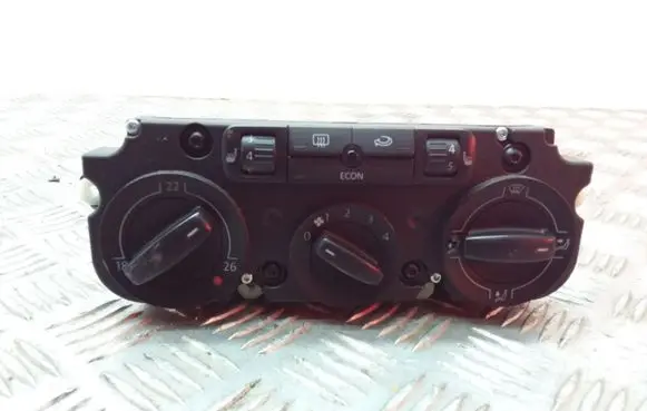 Volkswagen Caddy Climate control unit