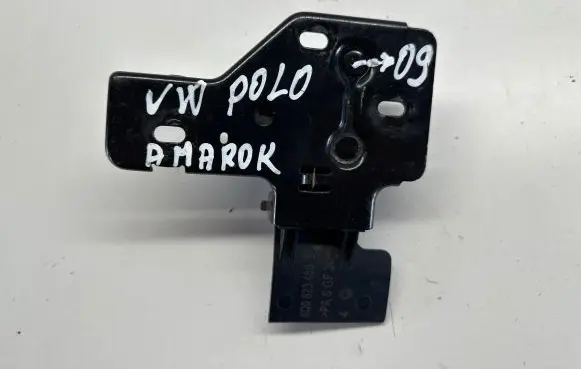 Volkswagen Polo IV 9N3 Engine bonnet/hood lock/latch loop/hook 6Q0823480D