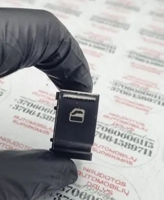 Electric window control switch