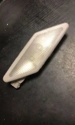 BMW 3 E36 Rear seat light 1387037