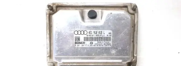 Audi A8 S8 D3 4E Engine control unit/module 4E1910018L
