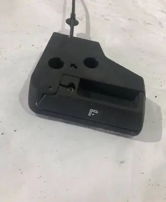 BMW 3 E92 E93 Seat back rest control lever/handle 7151369
