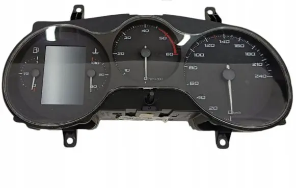 Seat Altea XL Speedometer (instrument cluster) 1P0920853C