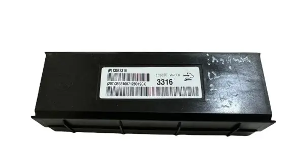 Opel Insignia A Other control units/modules 13583316 3316