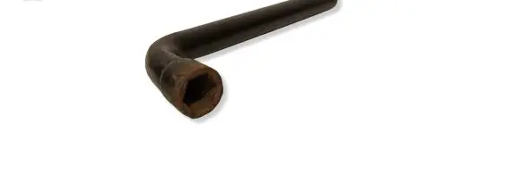 Opel Astra G Wheel nut wrench 90539516