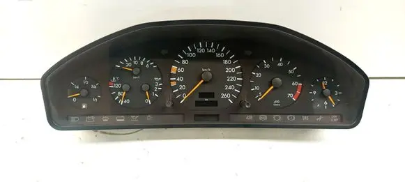 Mercedes-Benz S W140 Speedometer (instrument cluster) 1404400811 1295420005 87001299