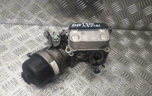 Chevrolet Aveo Oil filter mounting bracket 55213468