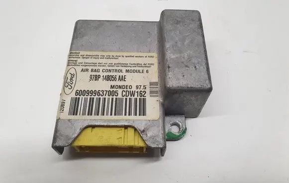 Ford Mondeo MK II Airbag control unit/module 97BP14B056AAE