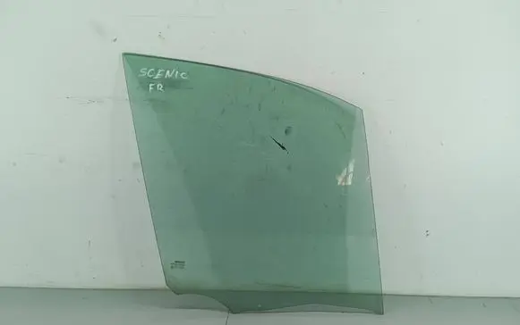 Renault Scenic II - Grand scenic II Front door window glass four-door DOT24AS2M25 43R00049