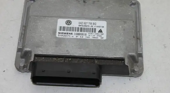 Volkswagen Touareg I Other control units/modules 0AD927755BG