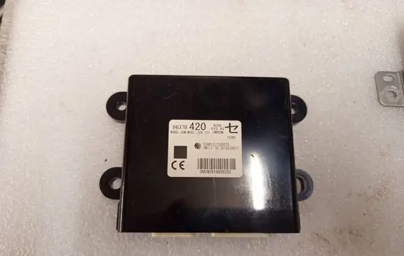 Mitsubishi Outlander Keyless (KESSY) go control unit/module 8637B420 2012DJ3511 GGMM002205