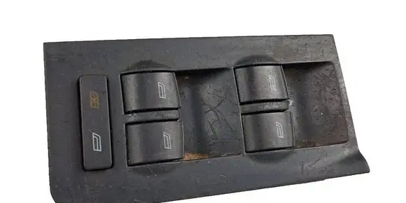 Electric window control switch