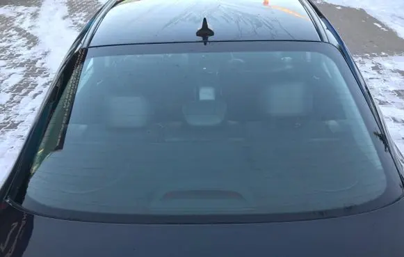 Honda Accord Rear windscreen/windshield window 