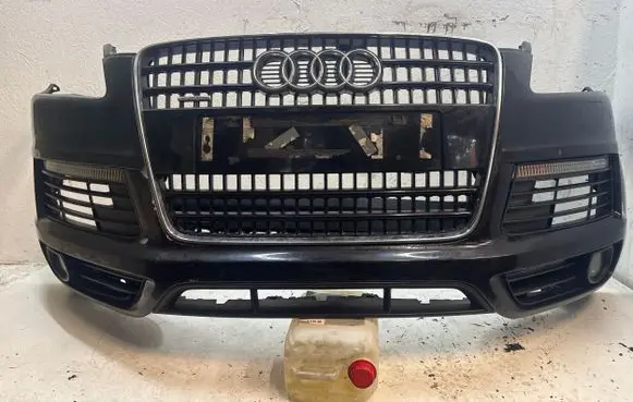 Audi Q7 4L Front bumper 4L0807437D LZ9Y