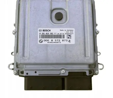 BMW 5 F10 F11 Engine control unit/module 8572873