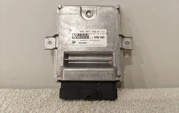 Audi A4 S4 B9 8W Adblue control unit 4M0907355H 4M0907355B SCRSL9S3