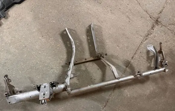 Volkswagen Golf VII Dashboard cross member/frame bar 5Q1858520
