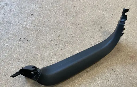 Audi Q7 4M Centre console side trim rear 4M0867608F