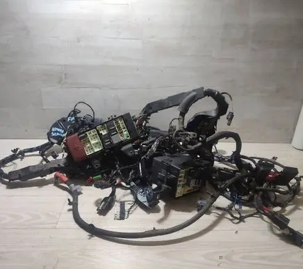 Jaguar F-Pace Engine installation wiring loom JK8314290AHC