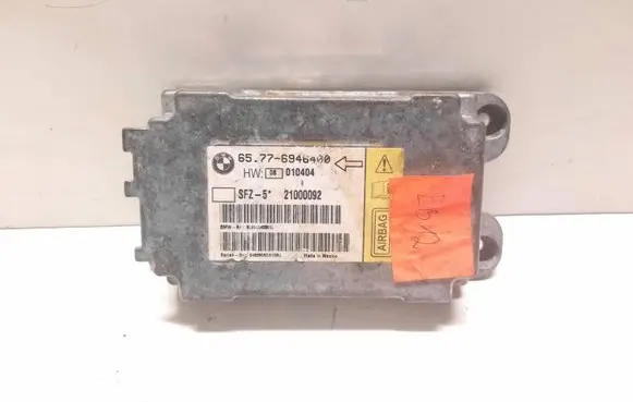 BMW 5 E60 E61 Airbag control unit/module 6946400