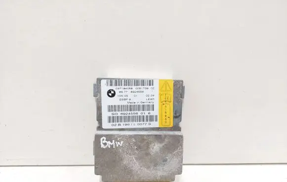 BMW 7 E65 E66 Airbag control unit/module 65776924556 6924556 037194059