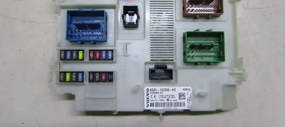 Volvo XC70 Other control units/modules