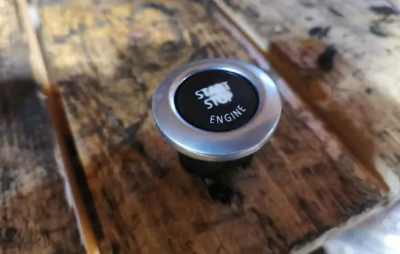 BMW 3 E90 E91 Engine start stop button switch
