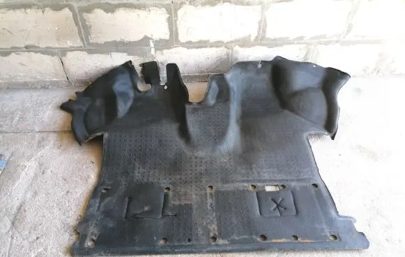 Volkswagen Transporter - Caravelle T5 Front floor carpet liner 