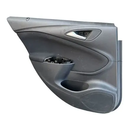 Rear door card panel trim