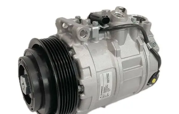 Mercedes-Benz S W221 Air conditioning (A/C) compressor (pump) A0022307511 4471501860 A0032302211