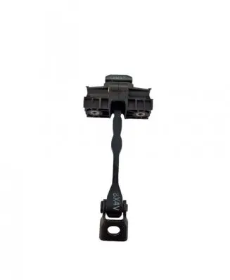 Front door check strap stopper