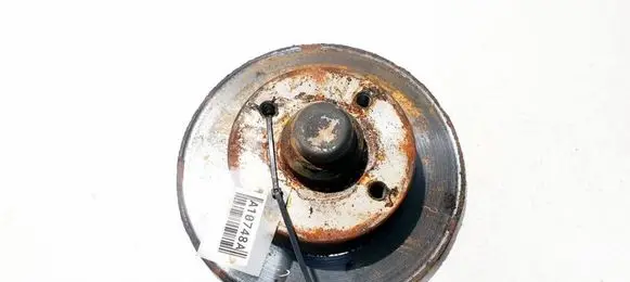 Volkswagen Golf III Rear brake disc neventiliuojamas