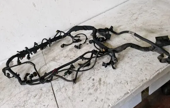 Opel Astra H Engine installation wiring loom 00551964320 M03201238 0035990432021824