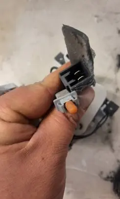Fiat Ducato Interior fan control switch 